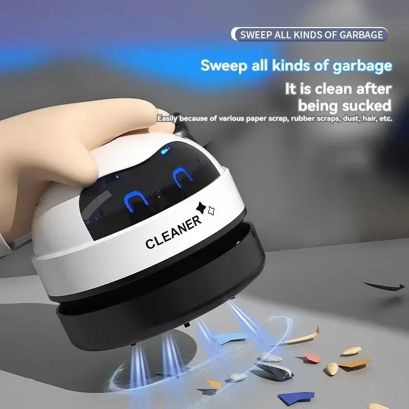 Mini Wireless Desktop Vacuum C - Mini Desktop Vacuum Cleaner For Eraser Dust ulasan dan harga