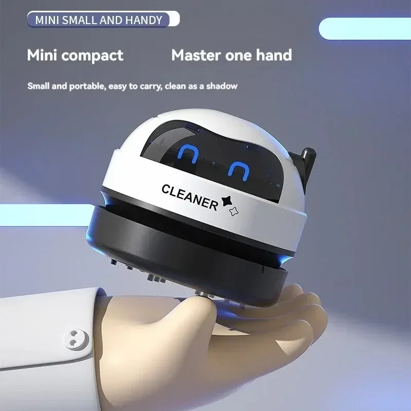 Mini Wireless Desktop Vacuum C - Mini Desktop Vacuum Cleaner For Eraser Dust ulasan dan harga