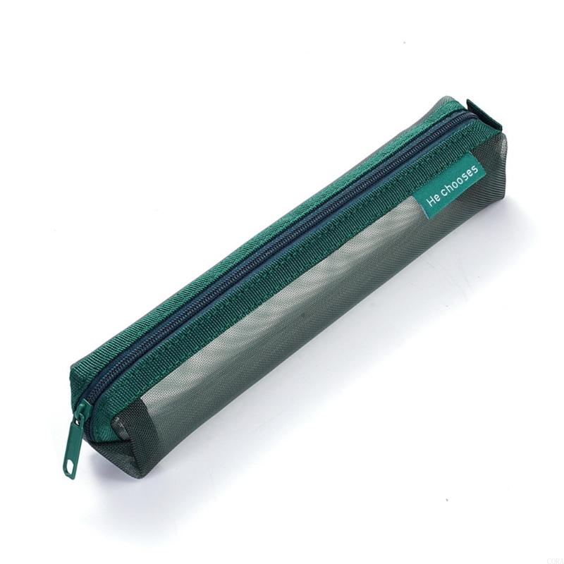 CORA Clear Mesh Pencil Case Se - Clear Mesh Pencil Pouch For Exam ulasan dan harga