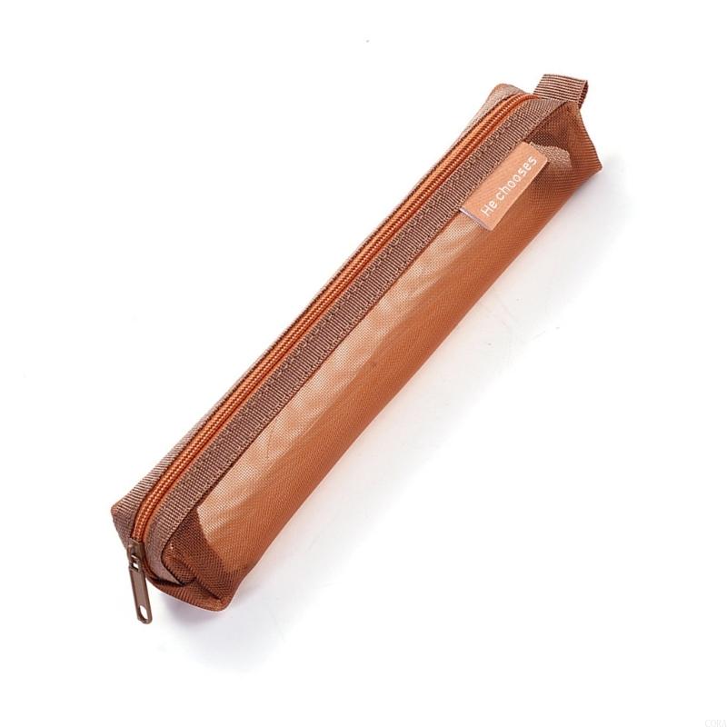 CORA Clear Mesh Pencil Case Se - Clear Mesh Pencil Pouch For Exam ulasan dan harga