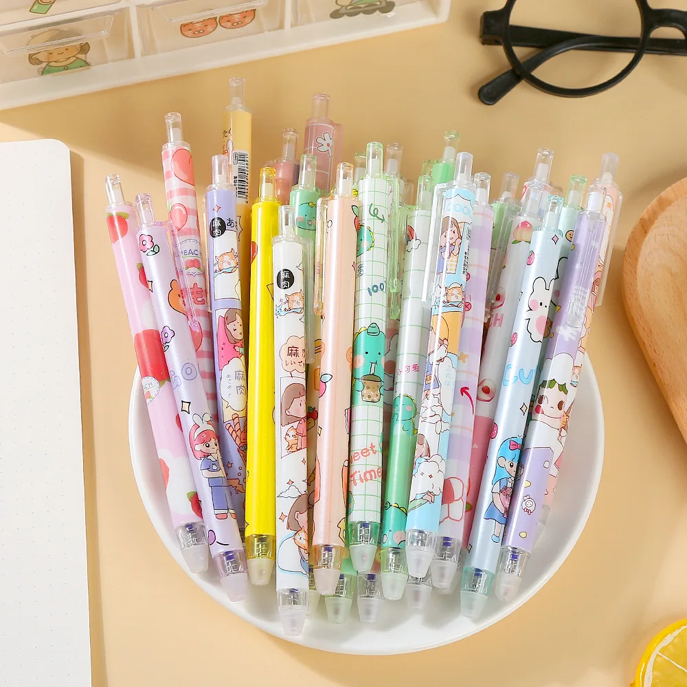 20Pcs/Lot Cute Kawaii Erasable - Retractable Eraser Pen Click ulasan dan harga