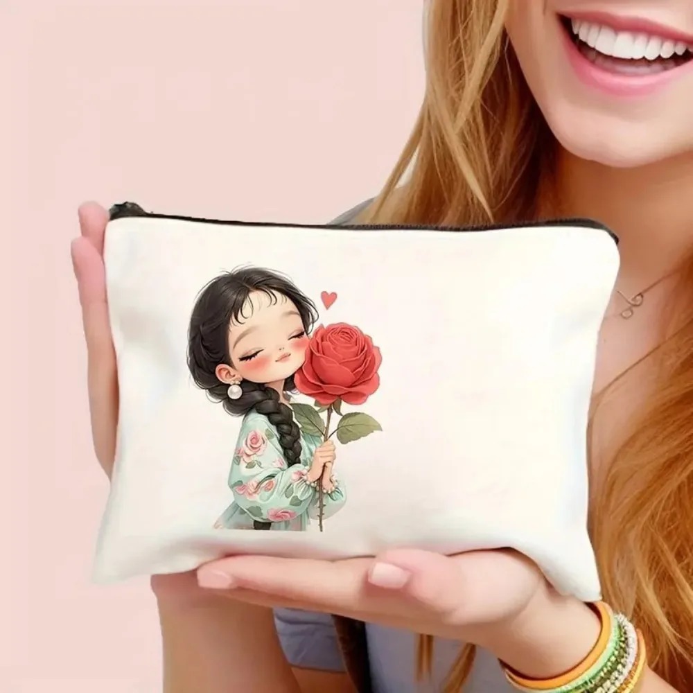 Vintage Chic Makeup Bags Zippe - Stationery ulasan dan harga
