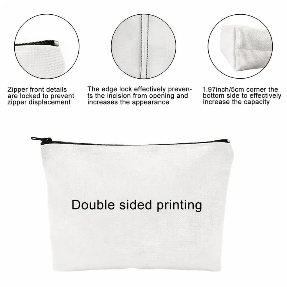 Vintage Chic Makeup Bags Zippe - Stationery ulasan dan harga