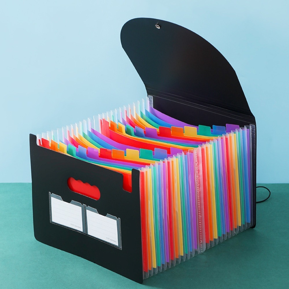 Versatile 13/25 Pockets Expand - Expandable Accordion File Folder 13 Pockets ulasan dan harga
