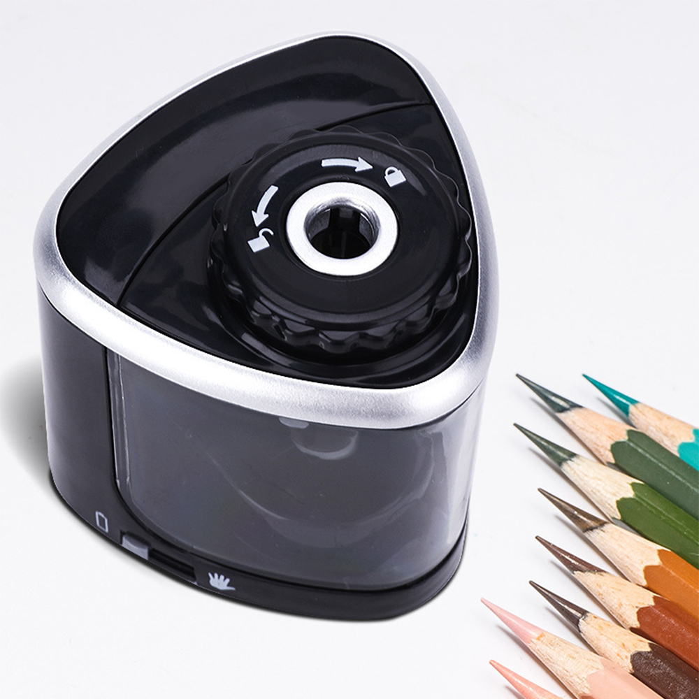 Portable Electric Pencil Sharp - Electric Pencil Sharpener Usb ulasan dan harga