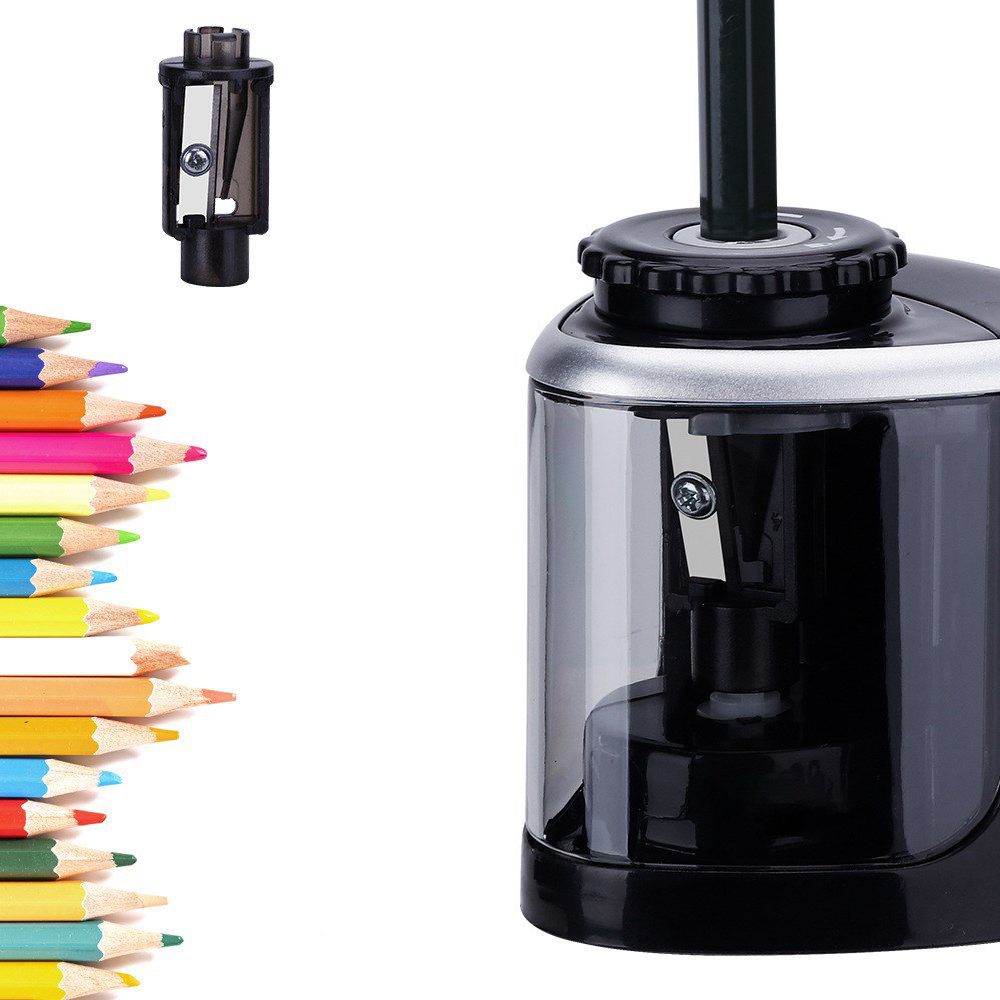 Portable Electric Pencil Sharp - Electric Pencil Sharpener Usb ulasan dan harga