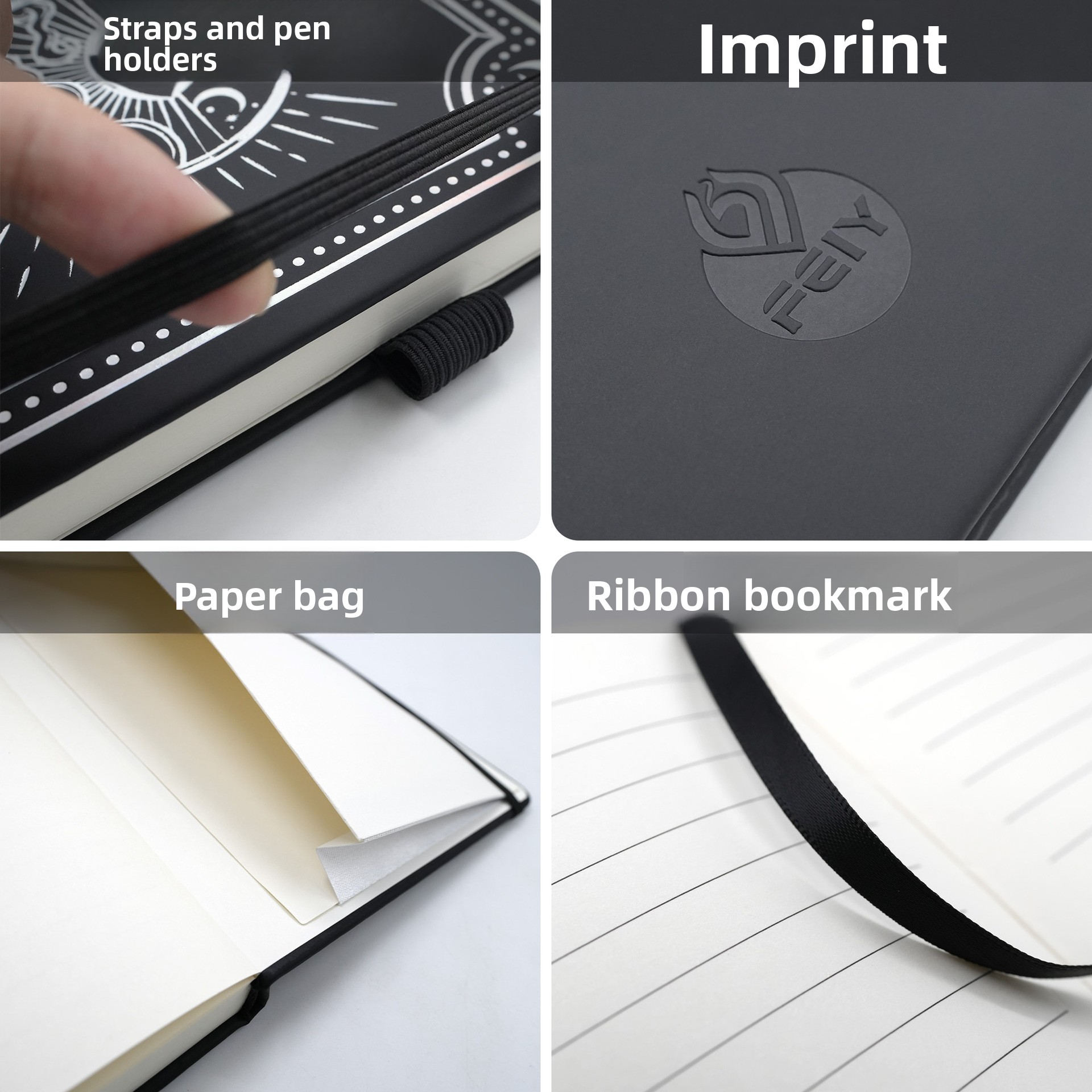 Gothic Vintage Magic Book Note - Stationery ulasan dan harga