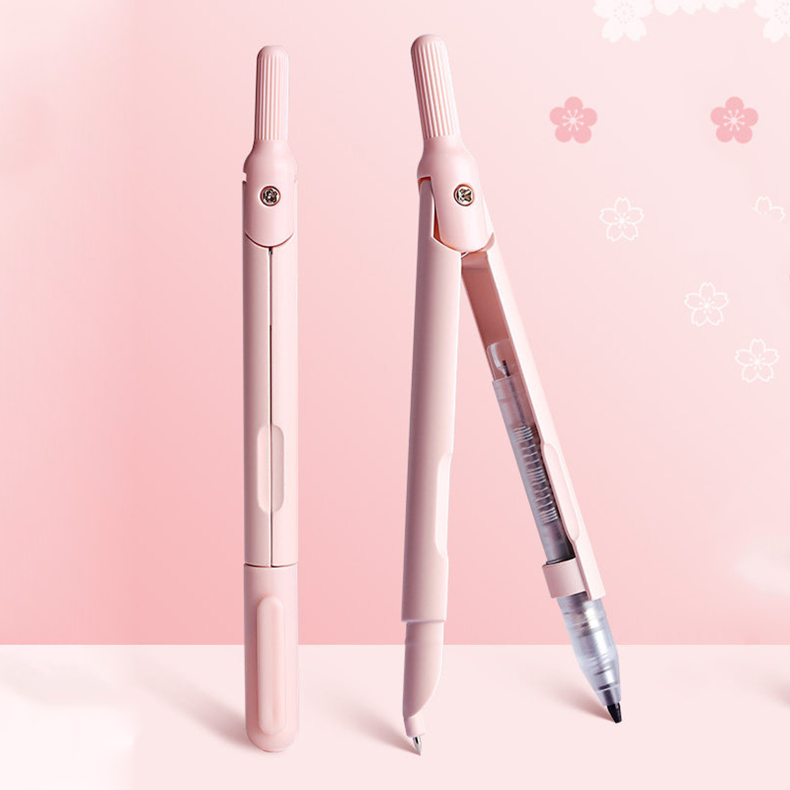 Compass Set Metal Professional - Math Geometry Set With Compass ulasan dan harga