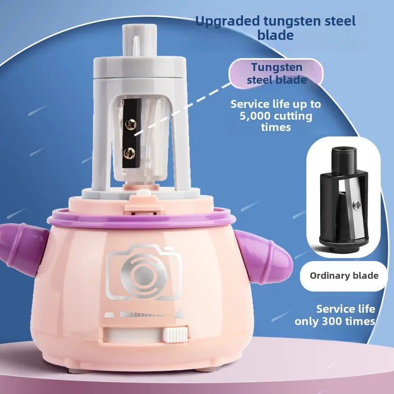 Automatic Electric Pencil Shar - Electric Pencil Sharpener Usb ulasan dan harga