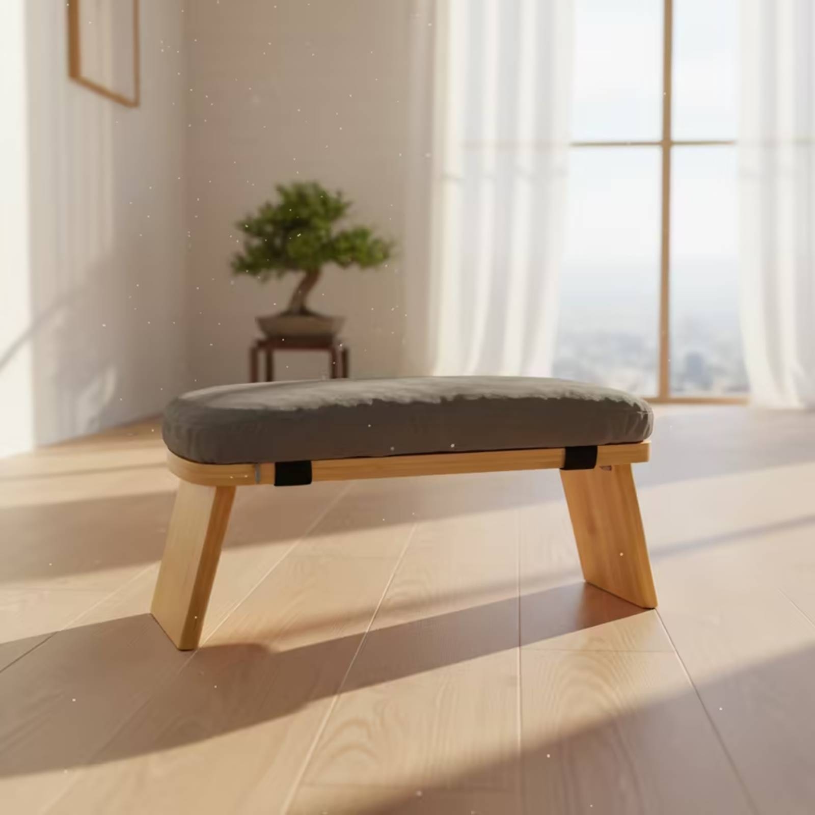 Kneeling Stool with Cushion Co - Office Furniture ulasan dan harga