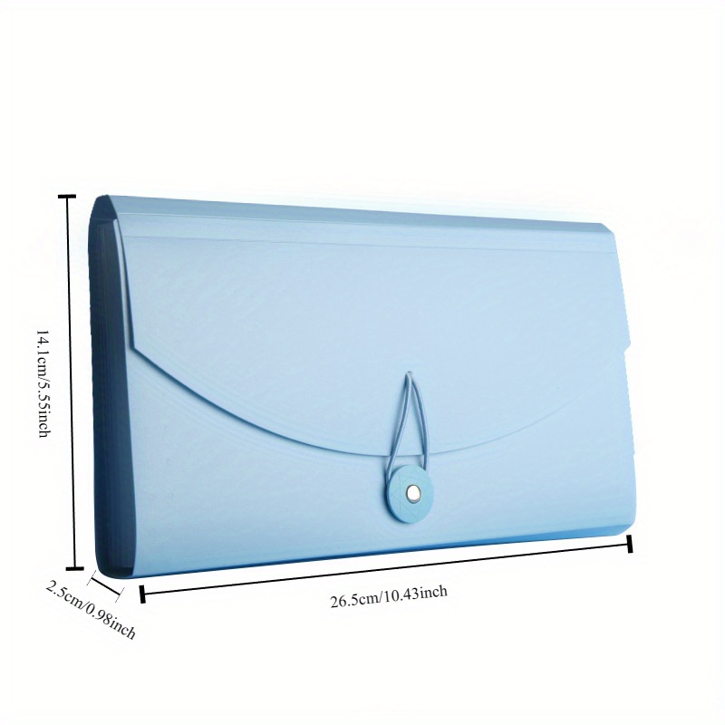 13 Pocket Expanding File Folde - Expandable Accordion File Folder 13 Pockets ulasan dan harga