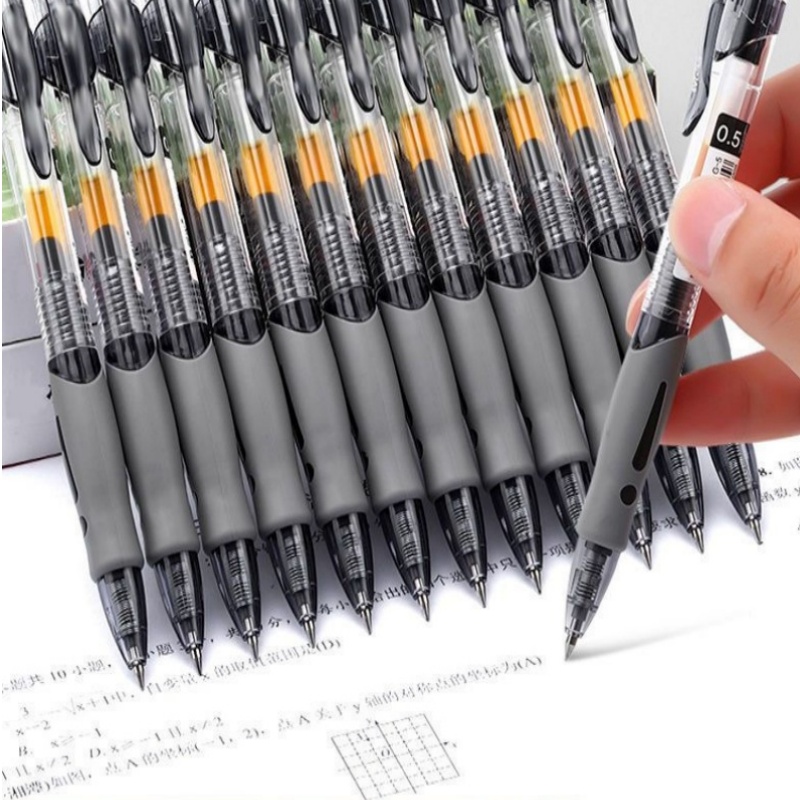 13/30pcs Retractable Gel Pens  - School Supplies ulasan dan harga