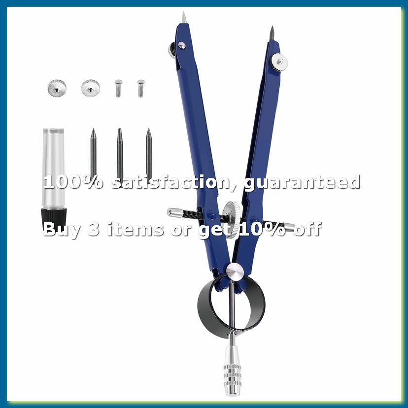4pack X((Professional Compass, - Math Geometry Set With Compass ulasan dan harga