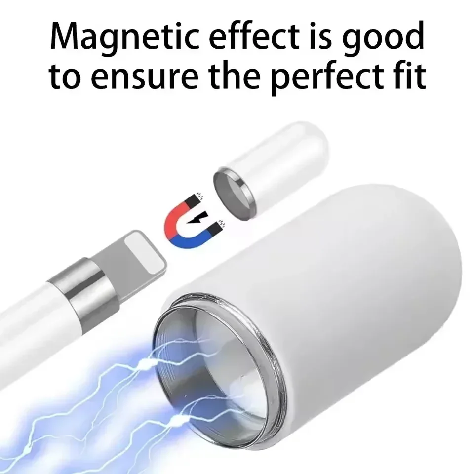 Magnetic Pencil Caps for Apple - Stationery ulasan dan harga