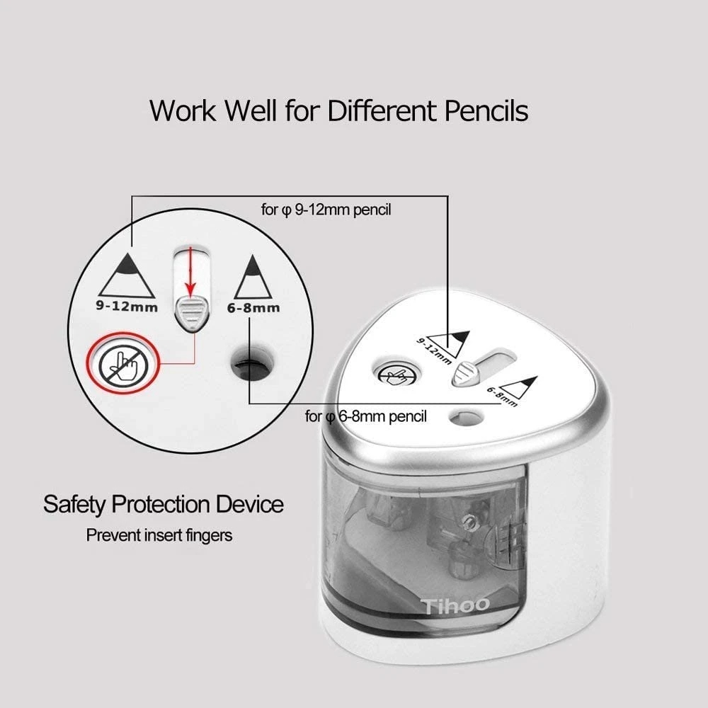 Tenwin New Two-hole Electric A - Electric Pencil Sharpener Usb ulasan dan harga