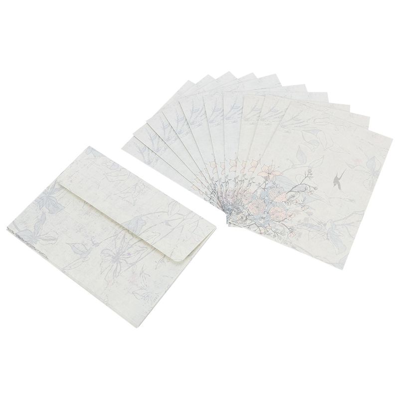 N82R 40 Sheet Vintage Statione - Stationery ulasan dan harga