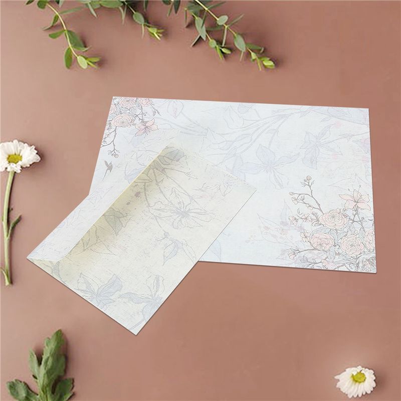 N82R 40 Sheet Vintage Statione - Stationery ulasan dan harga