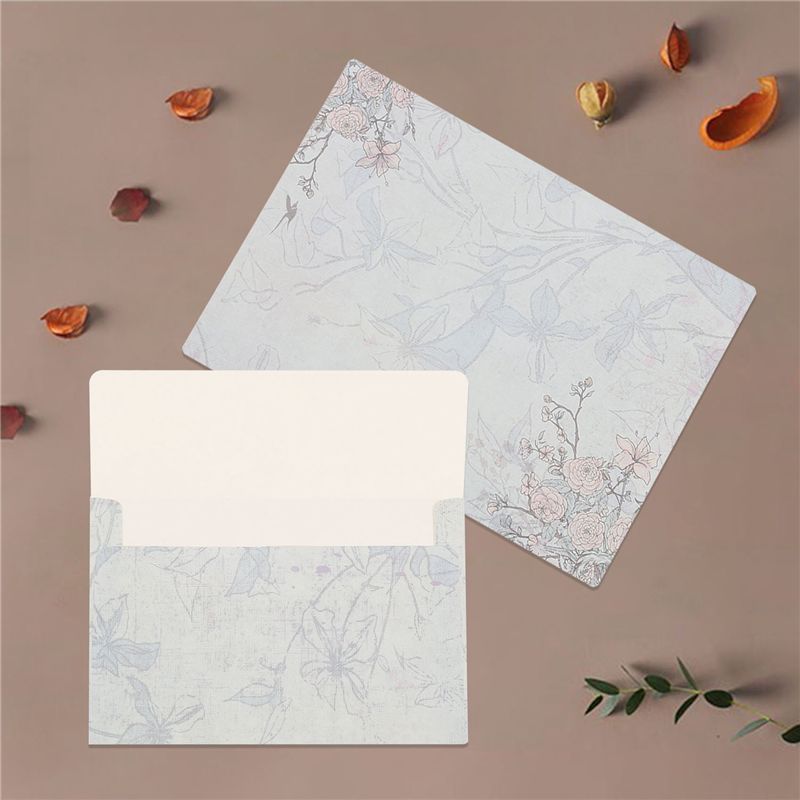 N82R 40 Sheet Vintage Statione - Stationery ulasan dan harga