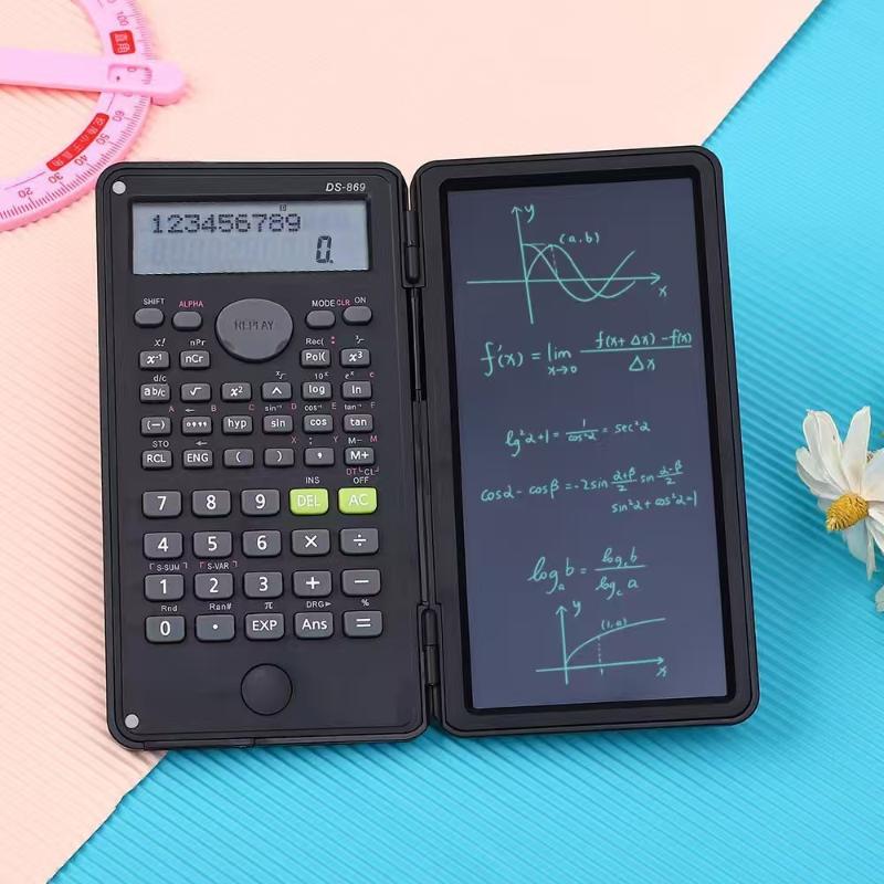 Portable 2-in-1 Scientific Cal - Scientific Calculator For Secondary School ulasan dan harga