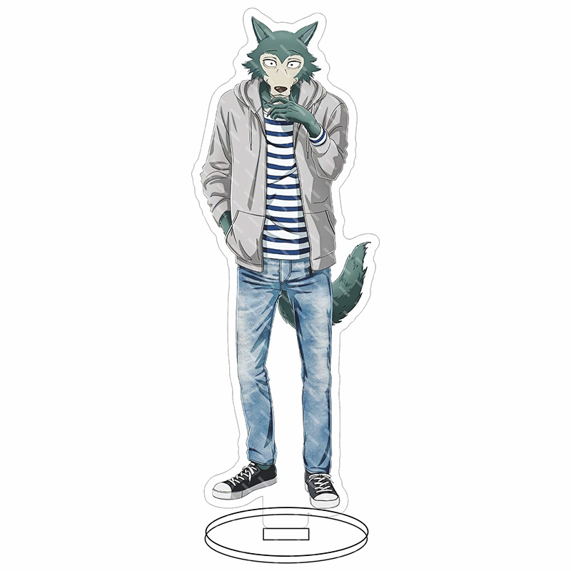 16CM Anime BEASTARS Legoshi Lo - Desk Accessories ulasan dan harga