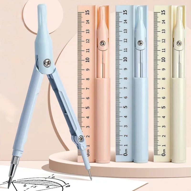 3 in 1 Compass Geometry Set wi - Math Geometry Set With Compass ulasan dan harga