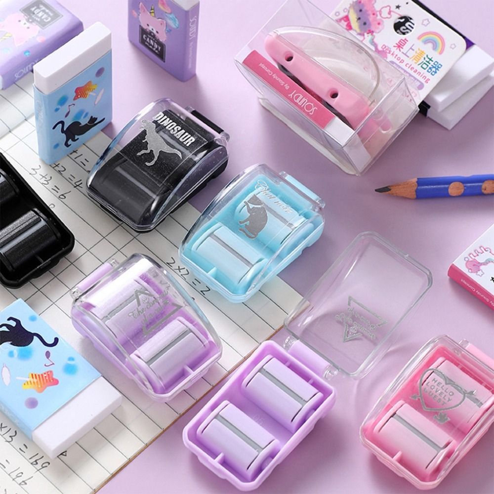 Supplies Mini Creative Station - Mini Desktop Vacuum Cleaner For Eraser Dust ulasan dan harga