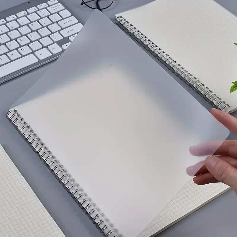 A5 Grid Notepad Spiral Bound S - Spiral Bound Grid Notebook A5 ulasan dan harga