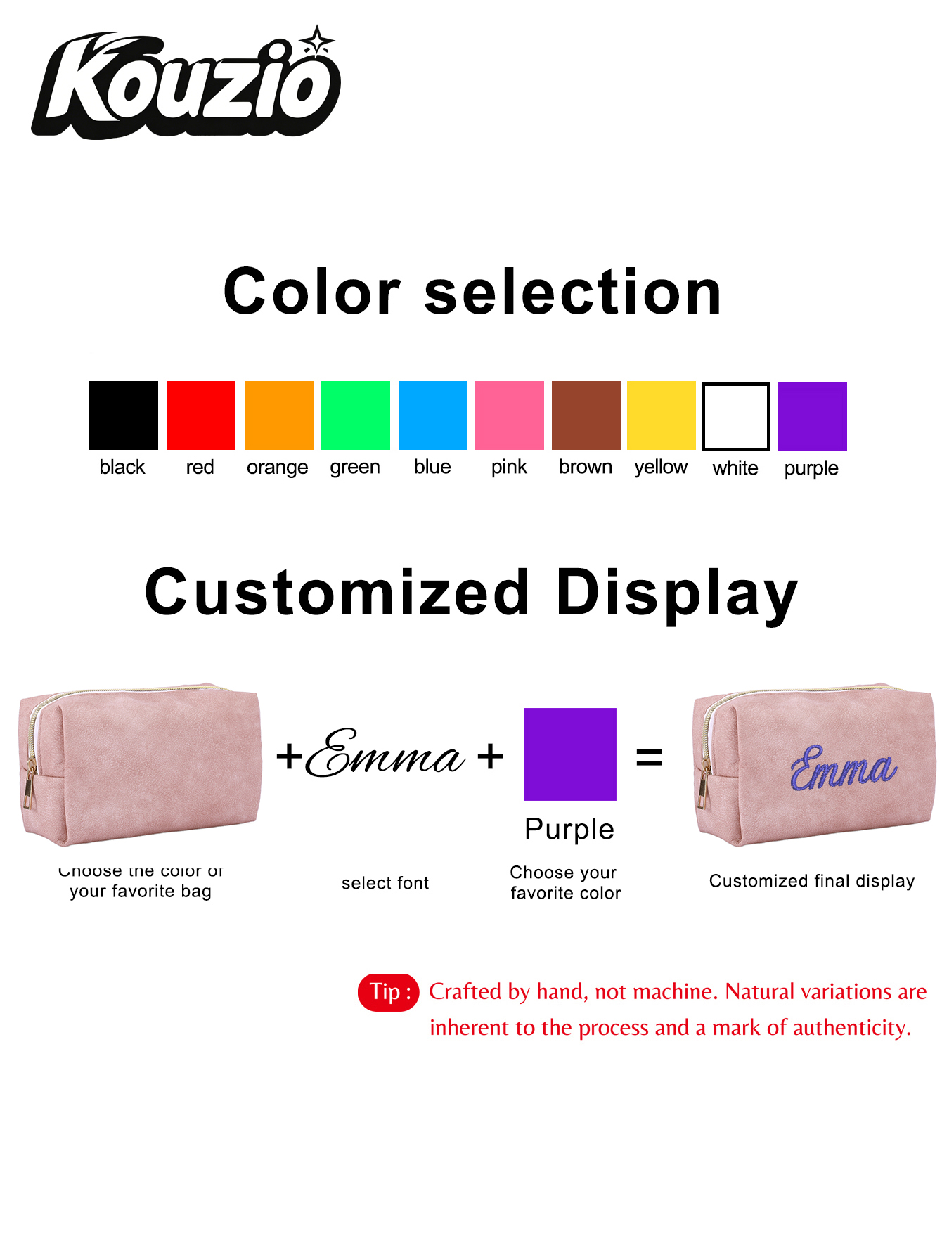Large Square Faux Suede Custom - Stationery ulasan dan harga