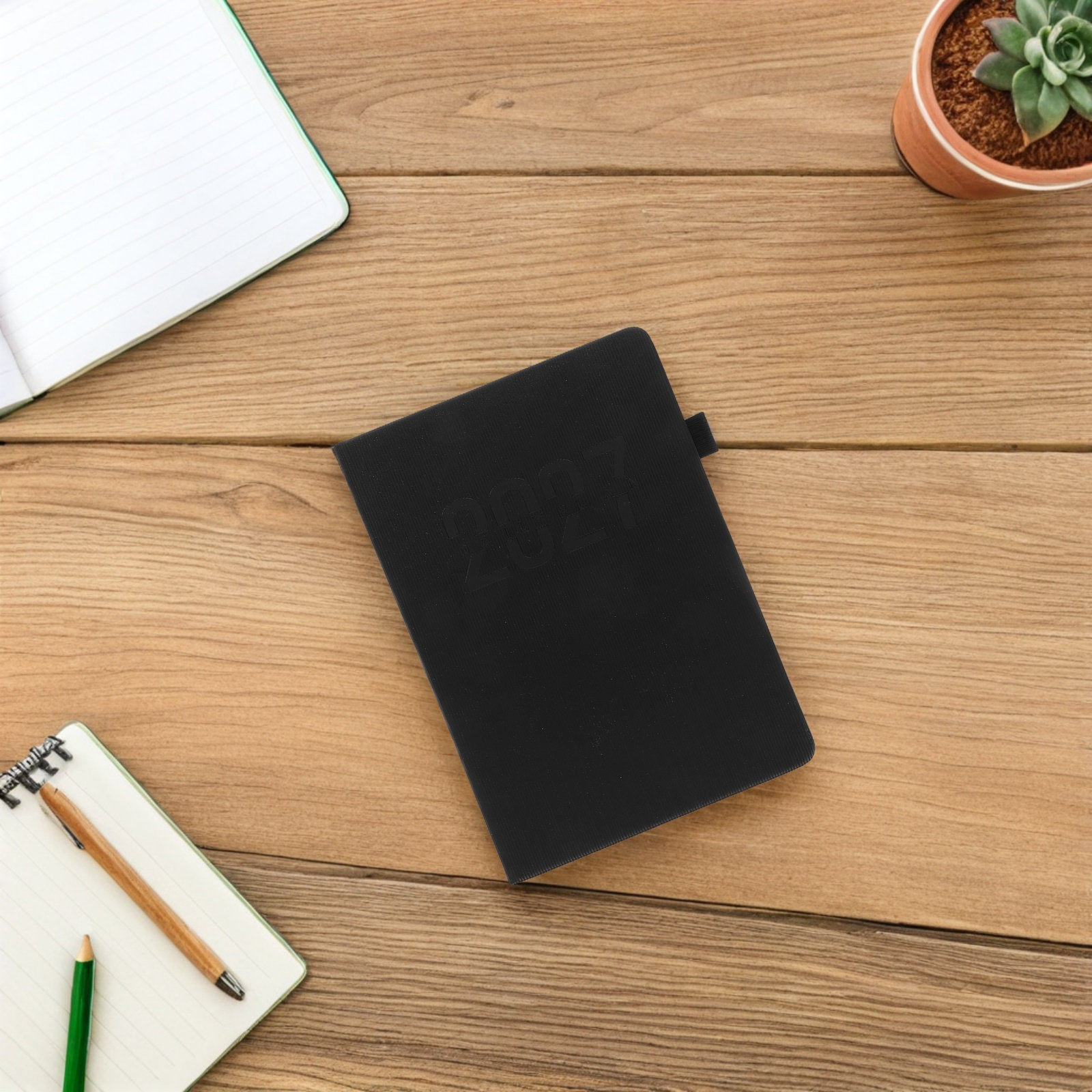 120 Page A5 Weekly Planner Not - Spiral Bound Grid Notebook A5 ulasan dan harga