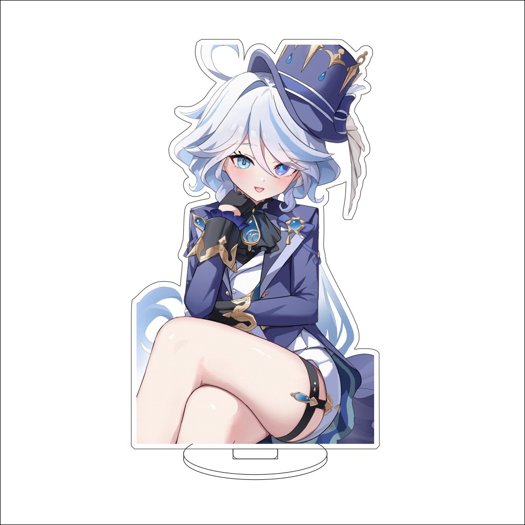 16CM Anime Genshin Impact Furi - Desk Accessories ulasan dan harga