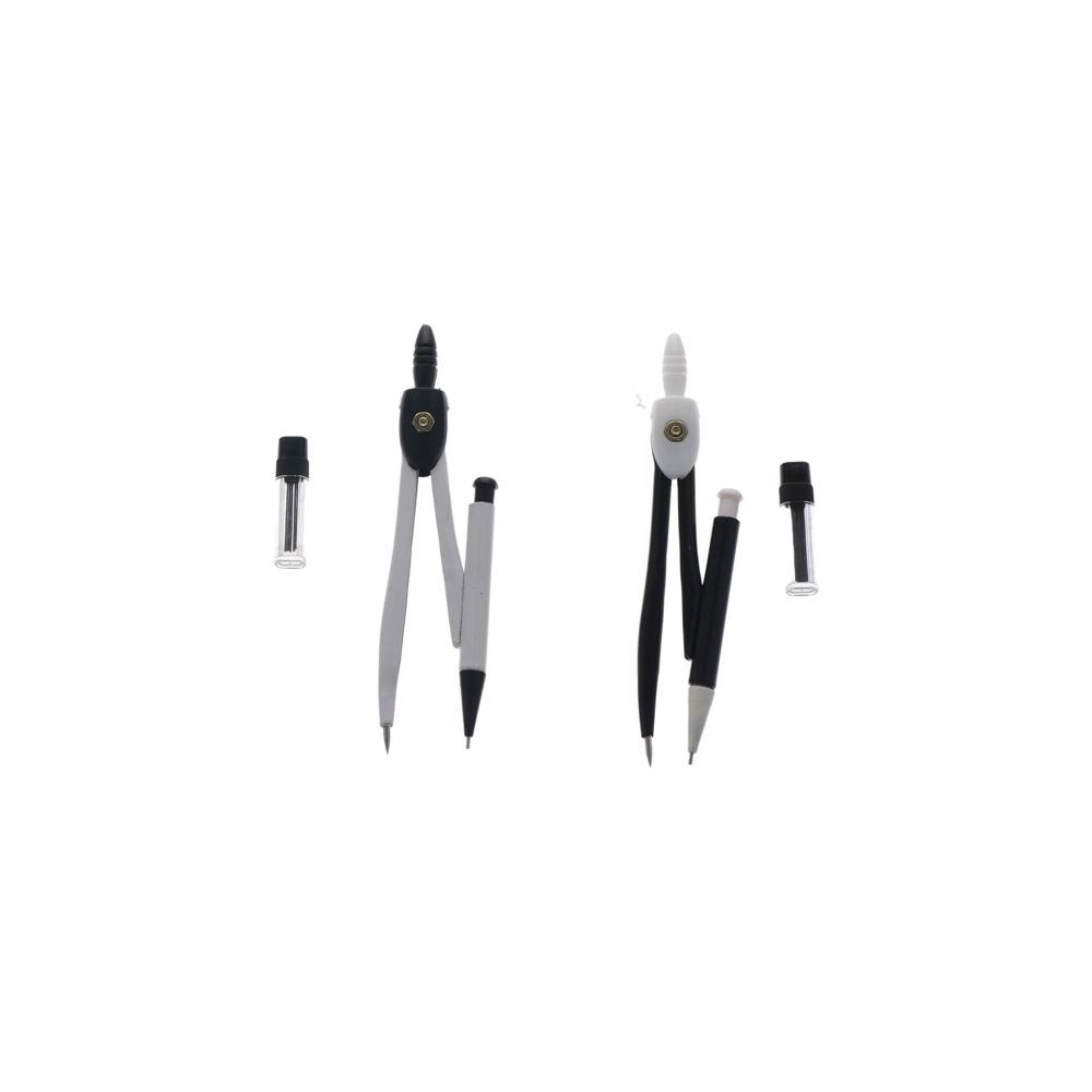 With Pencil Refills Lead Compa - Math Geometry Set With Compass ulasan dan harga