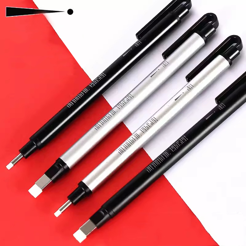Retractable Click Mechanical E - Retractable Eraser Pen Click ulasan dan harga
