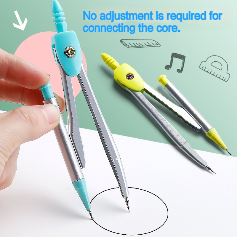 7 Pcs Mathematical Rulers Set  - Math Geometry Set With Compass ulasan dan harga