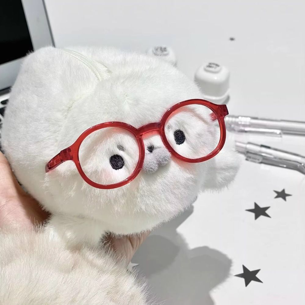 Funny Seal Doll Pencil Case La - Aesthetic Large Pencil Case Pouch ulasan dan harga
