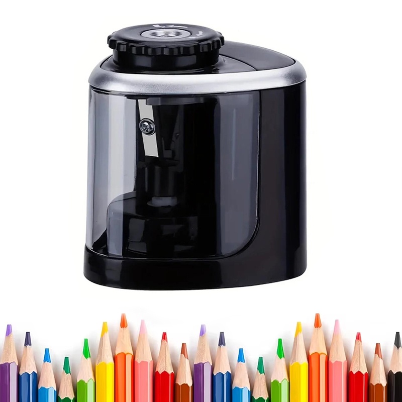 Desktop Electric Pencil Sharpe - Electric Pencil Sharpener Usb ulasan dan harga