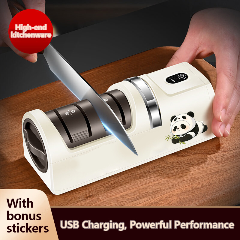 3-Speed Adjustable Electric Kn - Electric Pencil Sharpener Usb ulasan dan harga