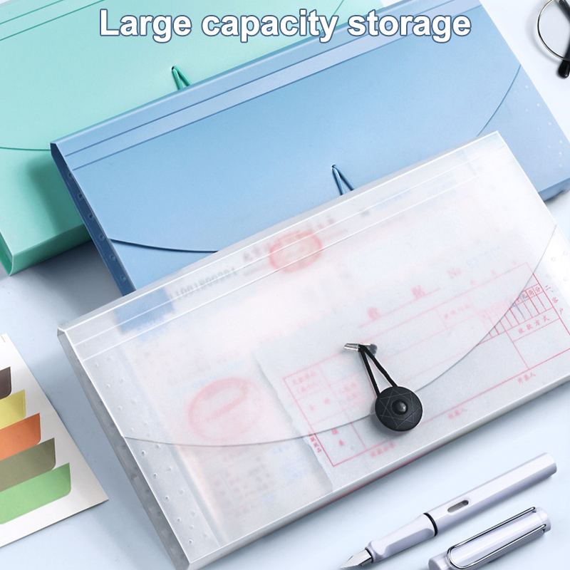 ✰✪13 Pockets Expanding File Fo - Expandable Accordion File Folder 13 Pockets ulasan dan harga