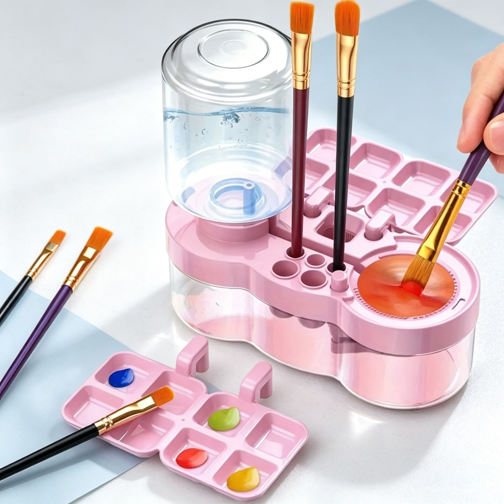 Paint Brush Washer Multifuncti - Writing Tools ulasan dan harga
