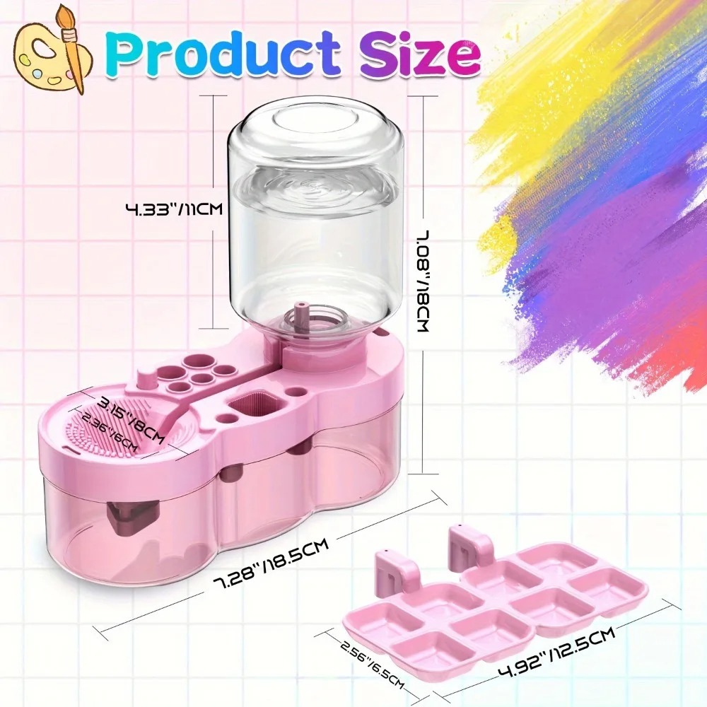Paint Brush Washer Multifuncti - Writing Tools ulasan dan harga
