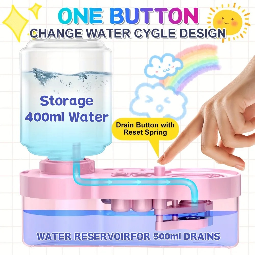 Paint Brush Washer Multifuncti - Writing Tools ulasan dan harga