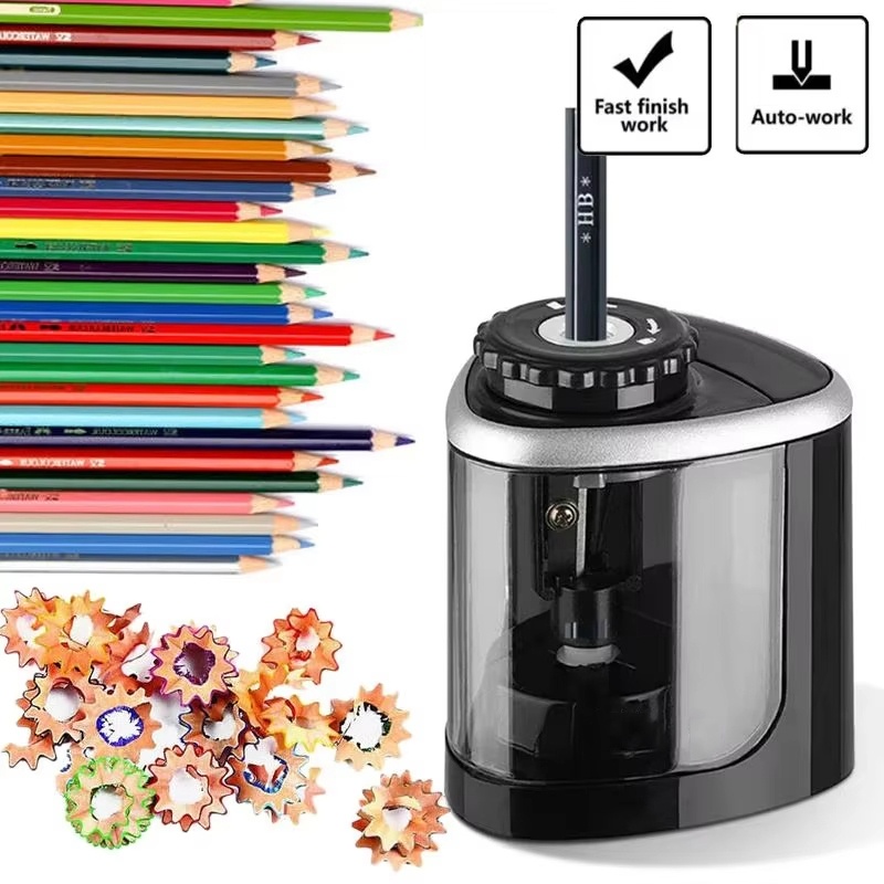 Portable Electric Sharpener Au - Electric Pencil Sharpener Usb ulasan dan harga