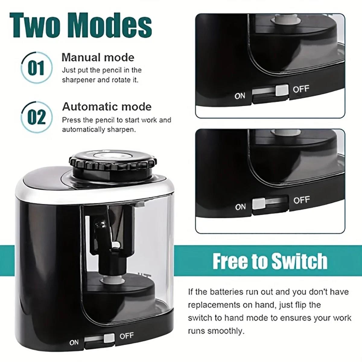 Portable Electric Sharpener Au - Electric Pencil Sharpener Usb ulasan dan harga