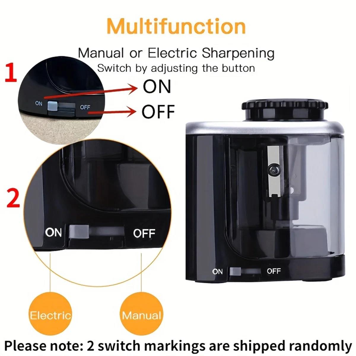 Portable Electric Sharpener Au - Electric Pencil Sharpener Usb ulasan dan harga