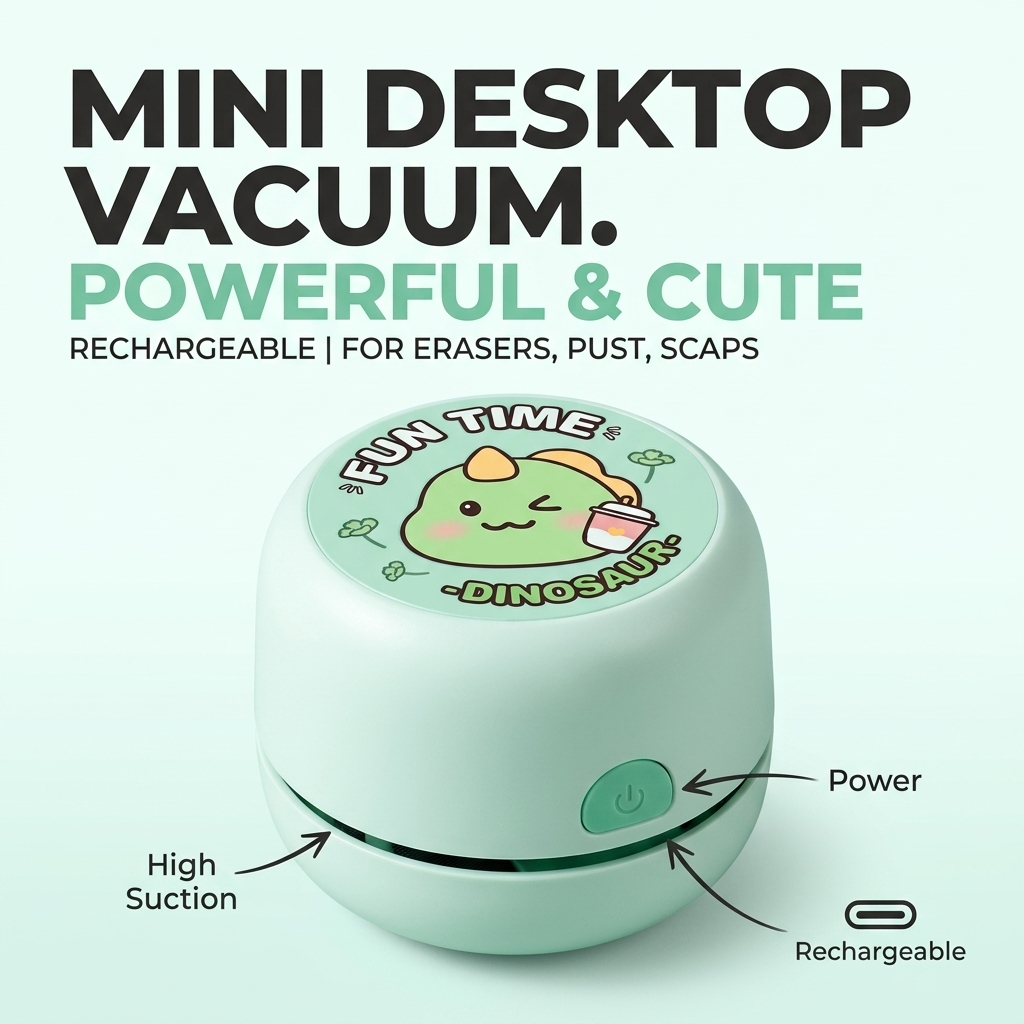 Desktop Vacuum Cleaner Mini Re - Mini Desktop Vacuum Cleaner For Eraser Dust ulasan dan harga