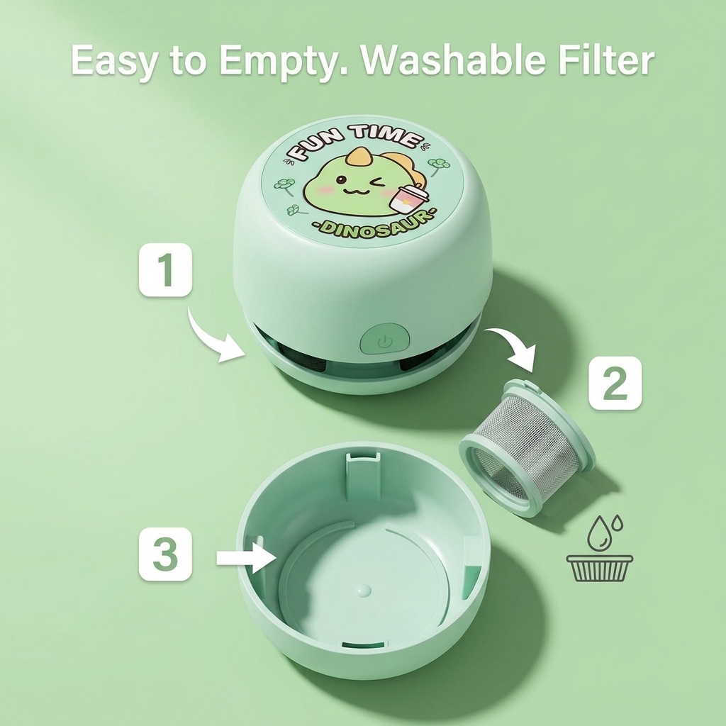 Desktop Vacuum Cleaner Mini Re - Mini Desktop Vacuum Cleaner For Eraser Dust ulasan dan harga