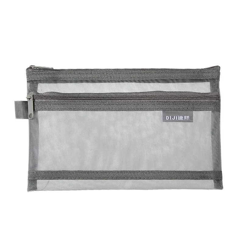 A6 Clear Nylon Mesh Stationery - Clear Mesh Pencil Pouch For Exam ulasan dan harga