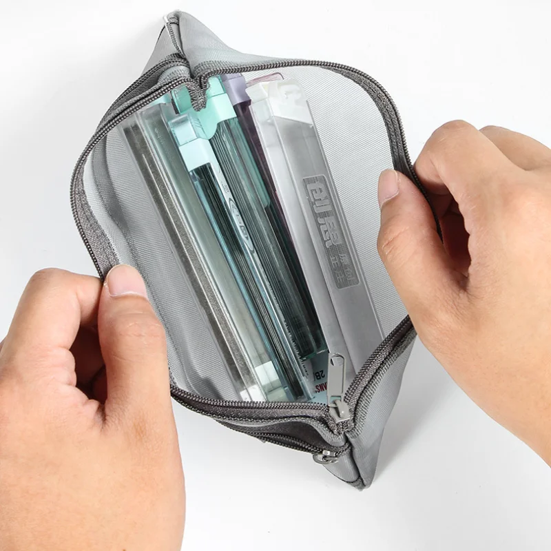 A6 Clear Nylon Mesh Stationery - Clear Mesh Pencil Pouch For Exam ulasan dan harga