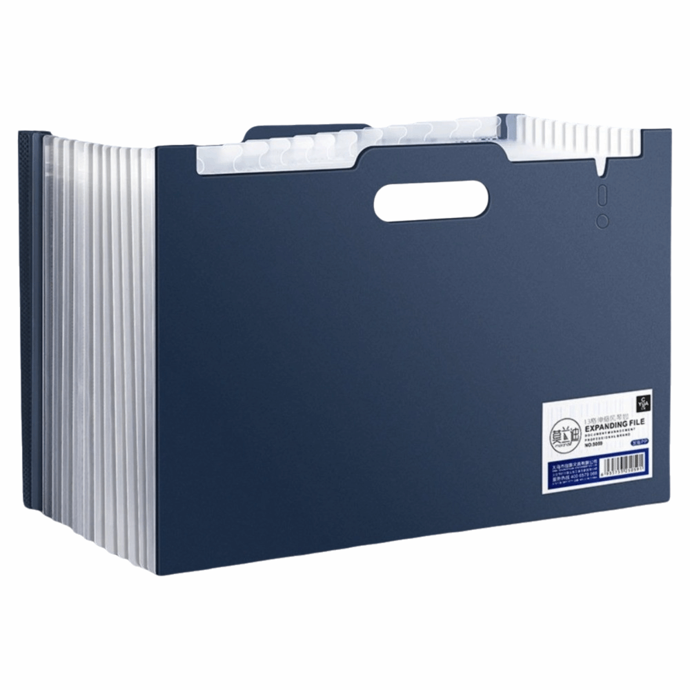 13 Pockets Expanding File Fold - Expandable Accordion File Folder 13 Pockets ulasan dan harga