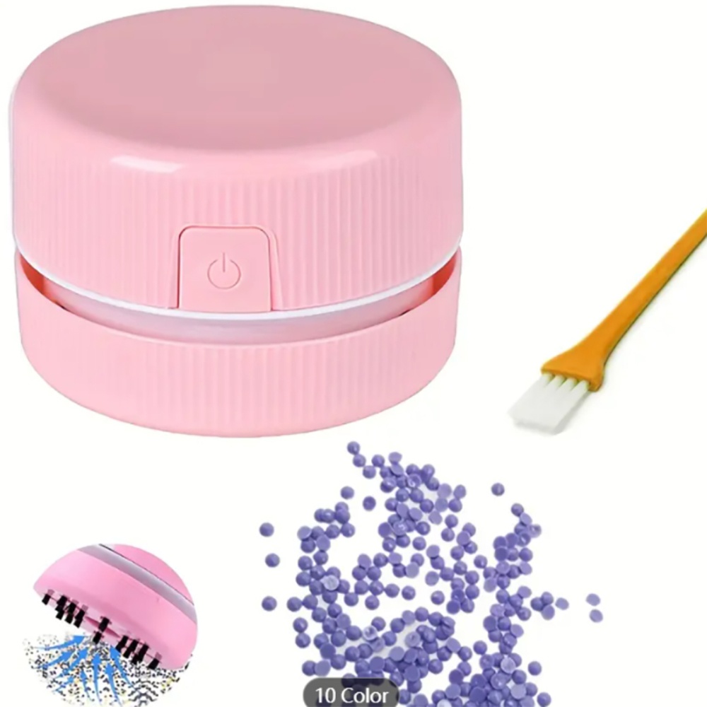Portable Mini Desktop Vacuum C - Mini Desktop Vacuum Cleaner For Eraser Dust ulasan dan harga