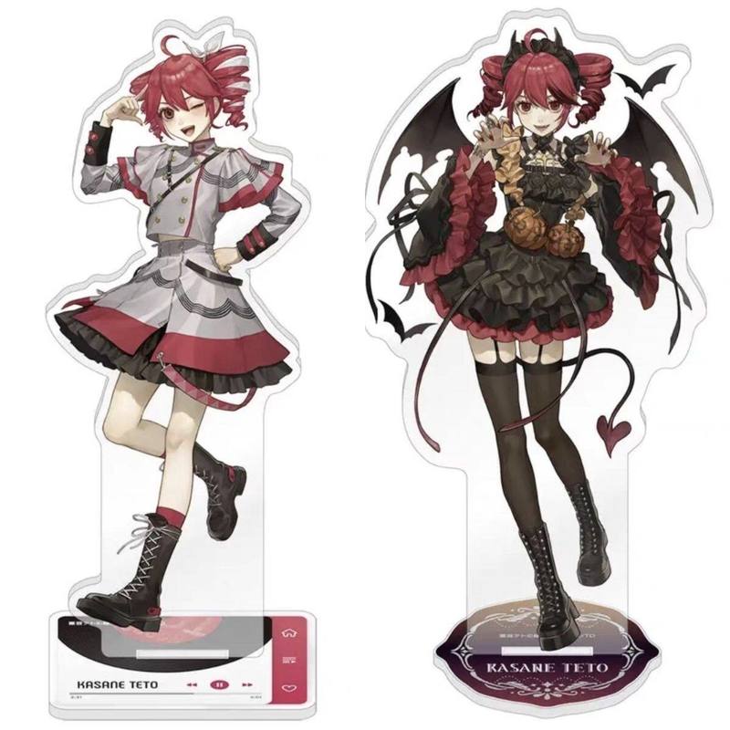 10cm Girl Kasane Teto Acrylic  - Desk Accessories ulasan dan harga